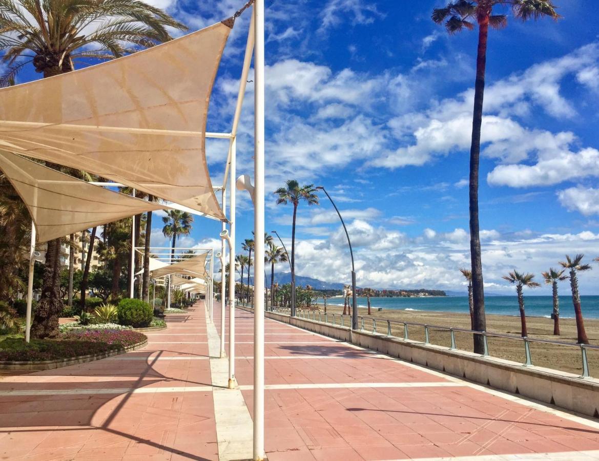 Unique Andalusian Townhouse Next To Beach Estepona Bagian luar foto