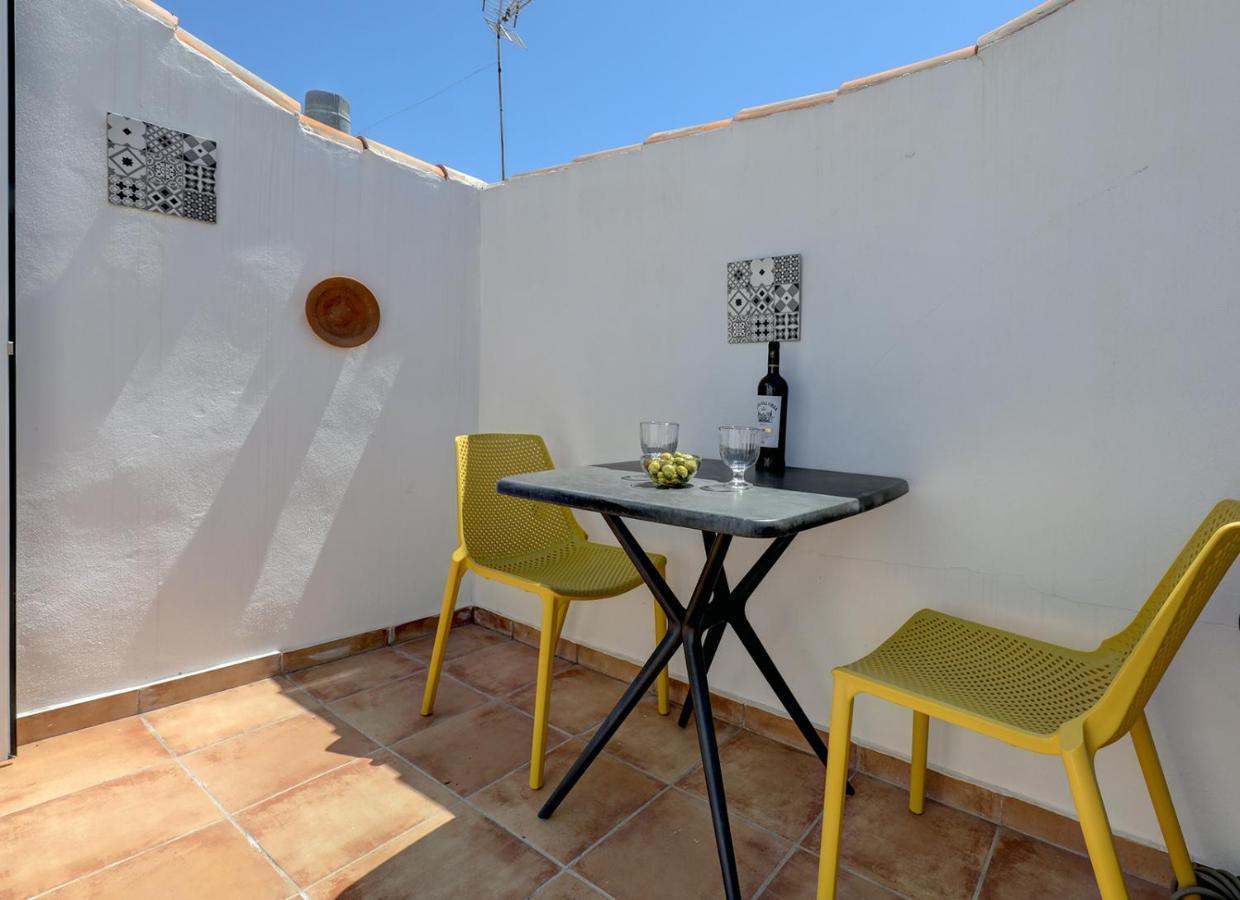 Unique Andalusian Townhouse Next To Beach Estepona Bagian luar foto